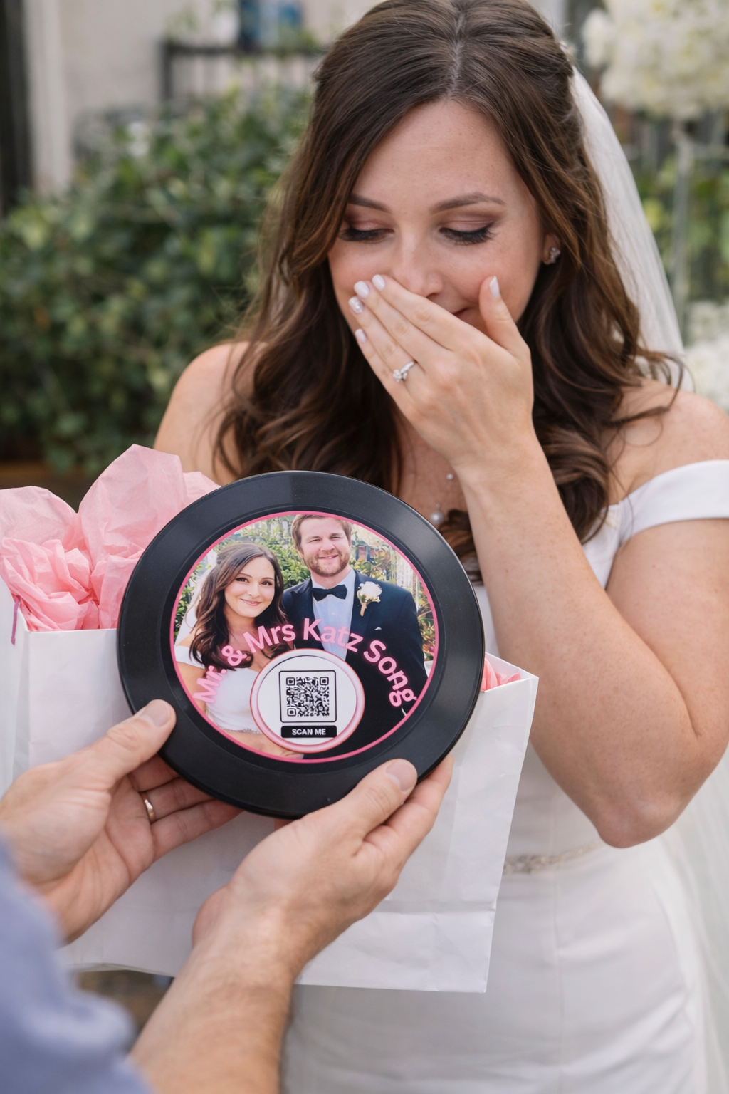 Custom Song Decorative Record with Stand! Customized song about whatever you choose!